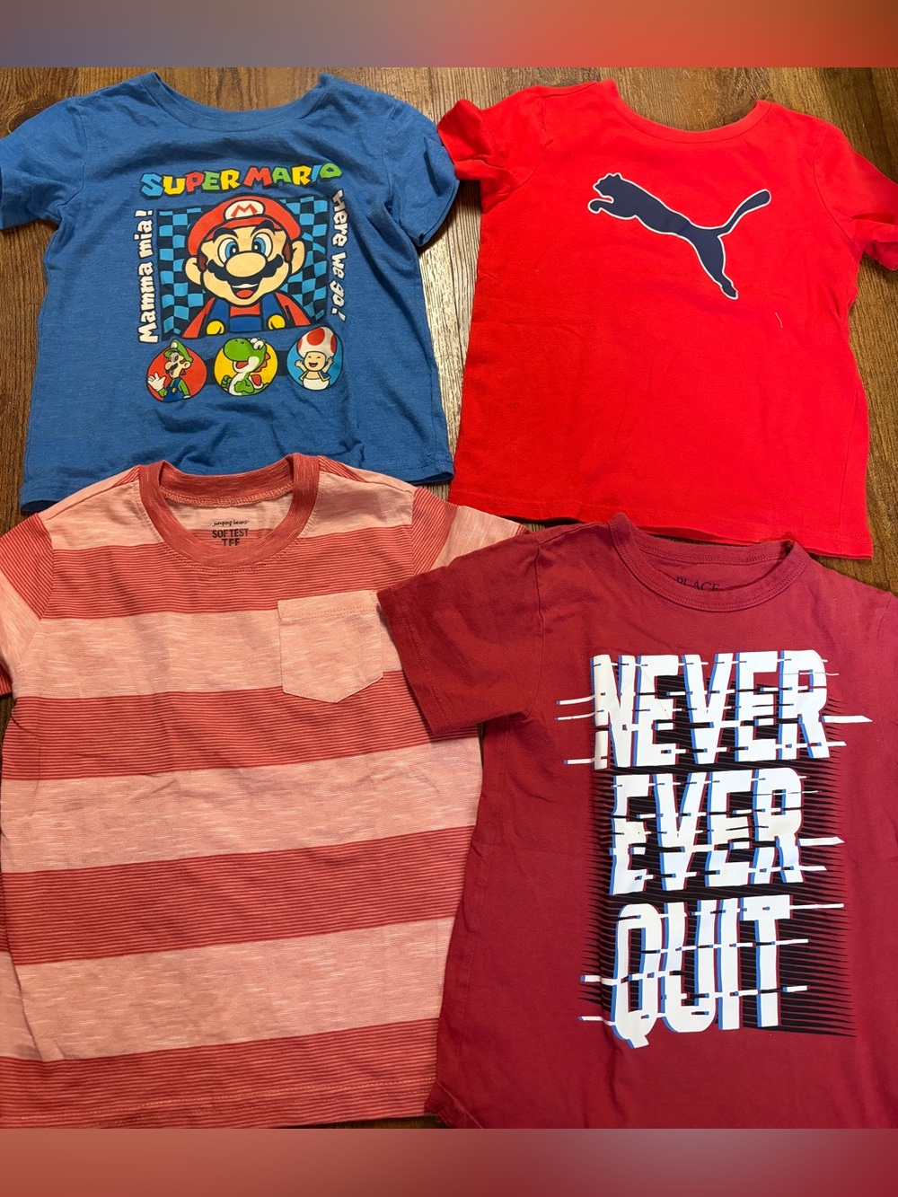 Four Shirts